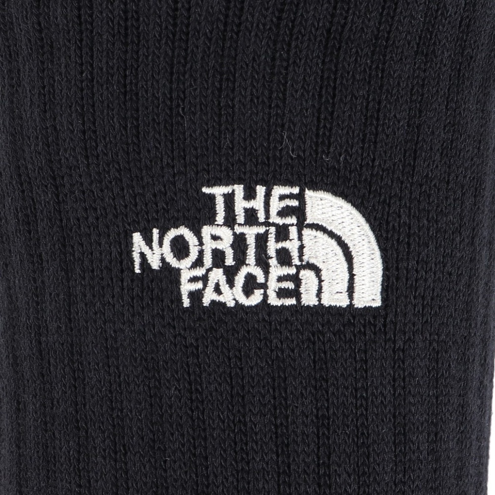 ザ・ノース・フェイス（THE NORTH FACE）（メンズ、レディース）TNF ロゴ 2P クルーソックス NN82310 KW