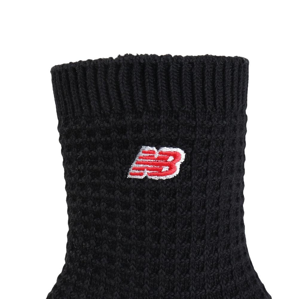 ニューバランス（new balance）（メンズ、レディース）ワッフルニット アンクルソックス 2足組 LAS42132AS4