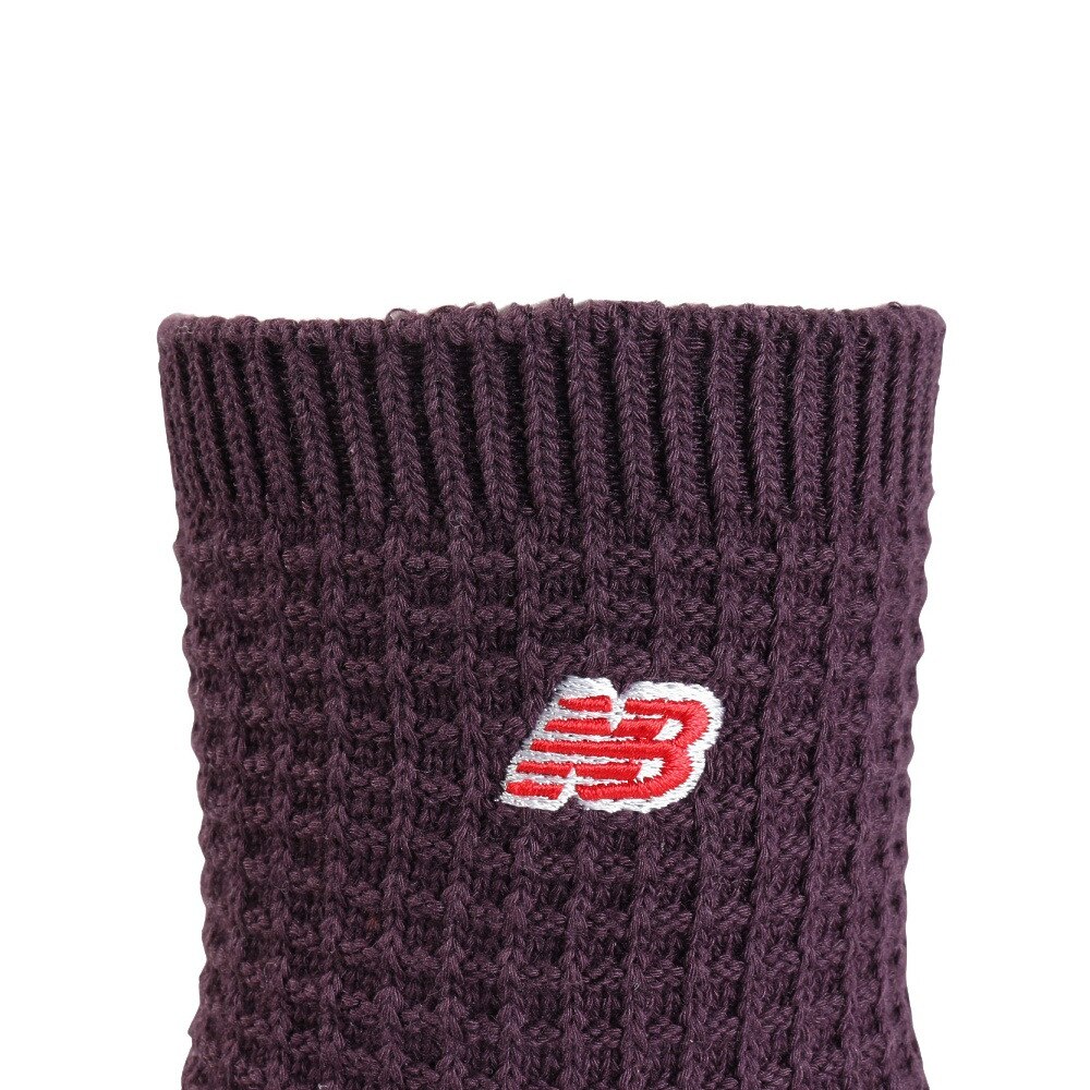 ニューバランス（new balance）（メンズ、レディース）ワッフルニット アンクルソックス 2足組 LAS42132AS6