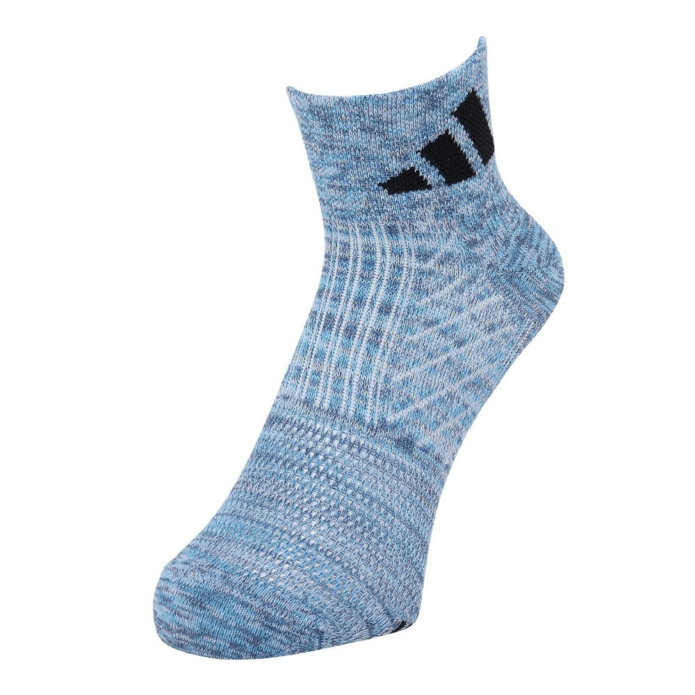 アディダス（adidas）（メンズ）ソックス 靴下 2足組 SOCKSSOCKSLGTGRE ODW04-KK8052