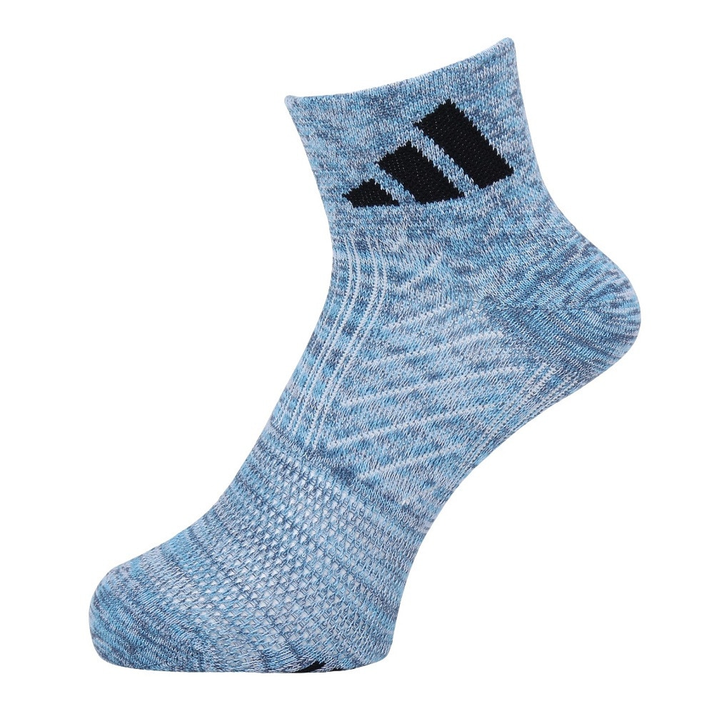 アディダス（adidas）（メンズ）ソックス 靴下 2足組 SOCKSSOCKSLGTGRE ODW04-KK8052
