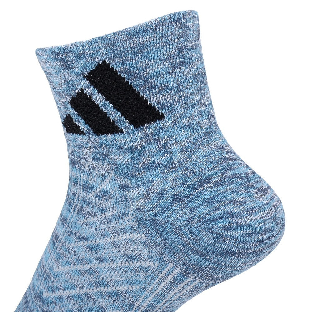 アディダス（adidas）（メンズ）ソックス 靴下 2足組 SOCKSSOCKSLGTGRE ODW04-KK8052