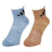 (メンズ)ソックス 靴下 2足組 SOCKSSOCKSLGTGRE ODW04-KK8052