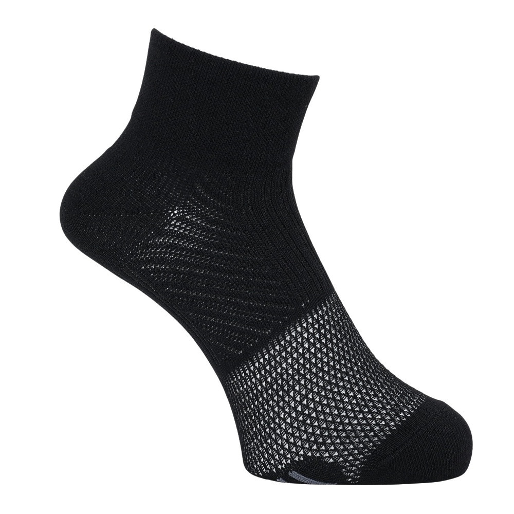 アディダス（adidas）（メンズ）ソックス 靴下 2足組 SOCKSSOCKSBLACK ODW05-KK8053