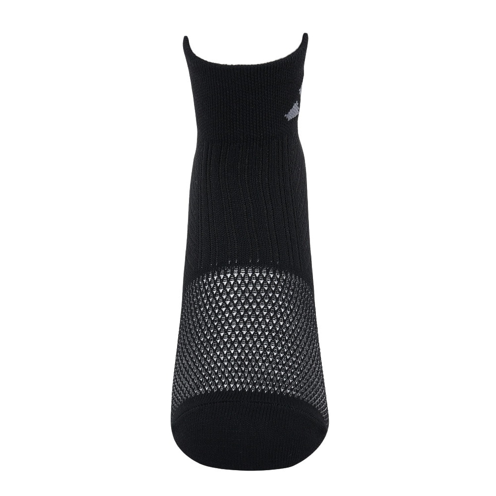 アディダス（adidas）（メンズ）ソックス 靴下 2足組 SOCKSSOCKSBLACK ODW05-KK8053