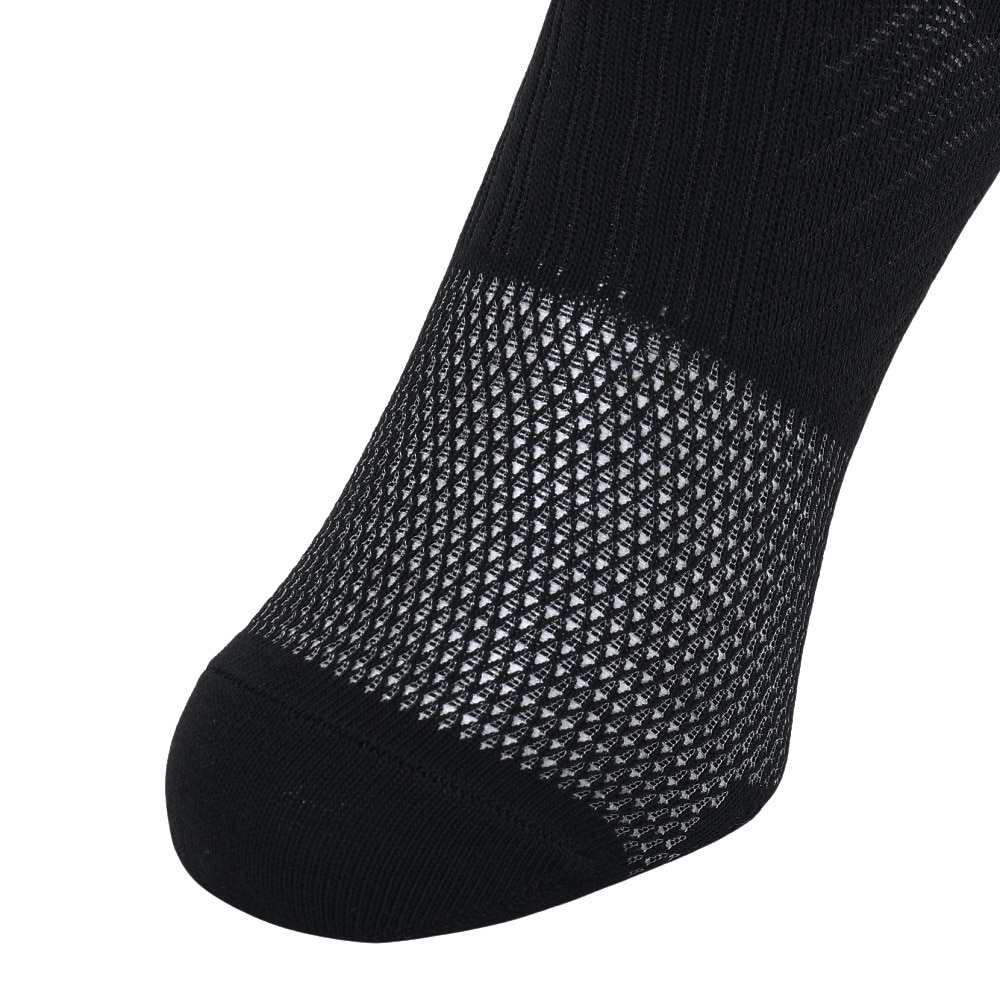 アディダス（adidas）（メンズ）ソックス 靴下 2足組 SOCKSSOCKSBLACK ODW05-KK8053
