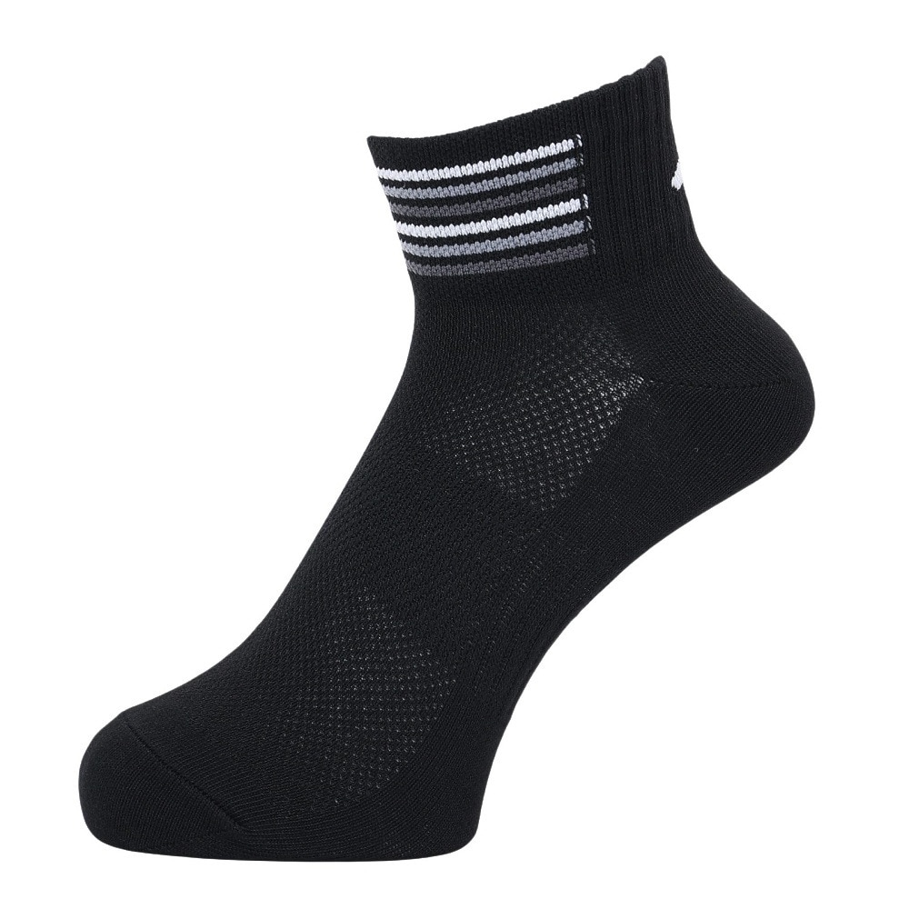 アディダス（adidas）（メンズ）ソックス 靴下 2足組 SOCKSSOCKSBLACK ODW08-KK8056