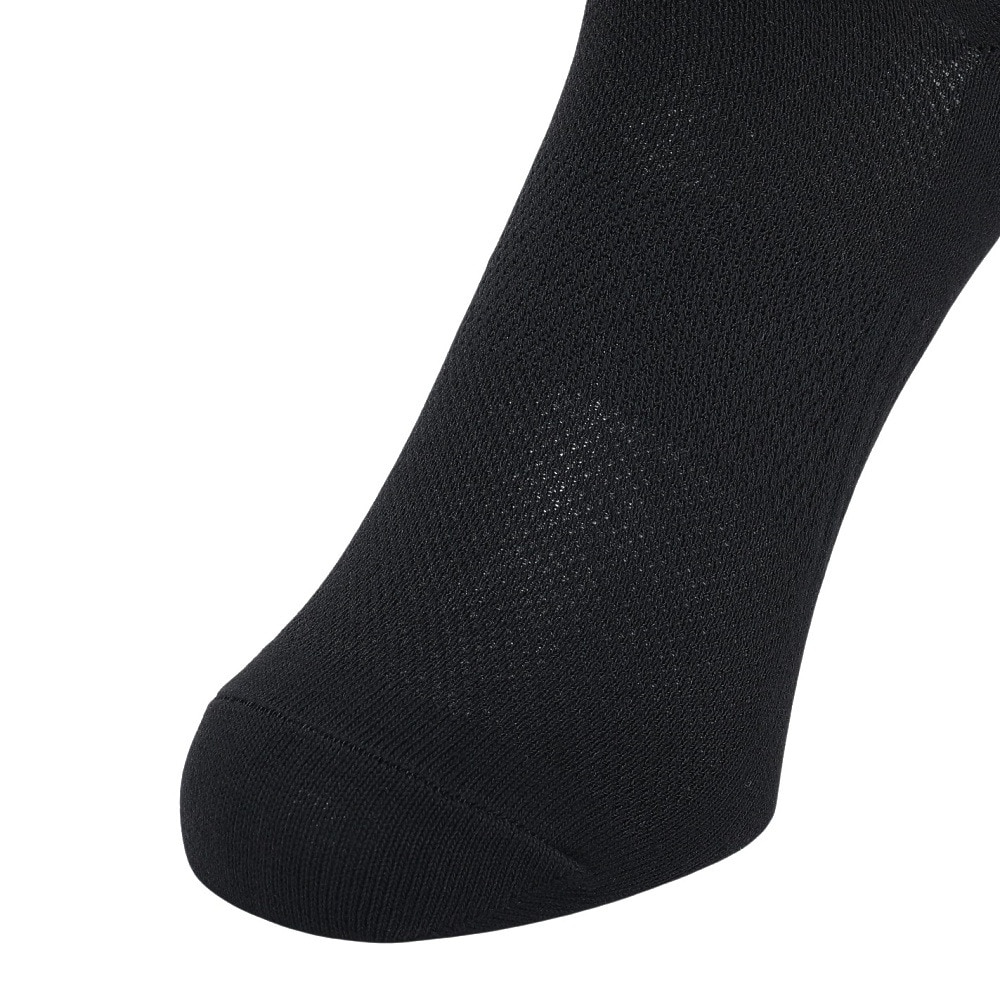 アディダス（adidas）（メンズ）ソックス 靴下 2足組 SOCKSSOCKSBLACK ODW08-KK8056