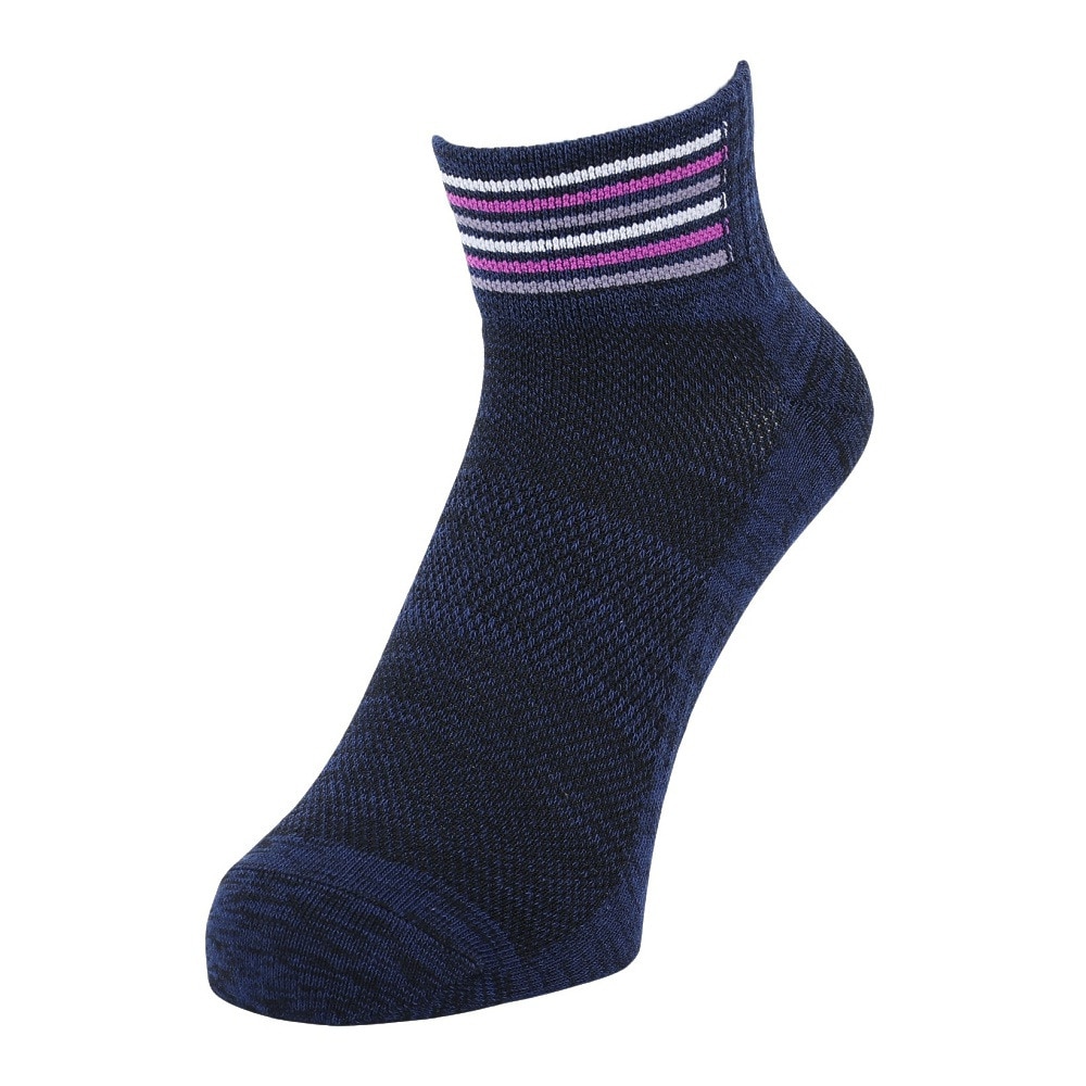 アディダス（adidas）（メンズ）ソックス 靴下 2足組 SOCKSSOCKSBLACK ODW08-KK8056