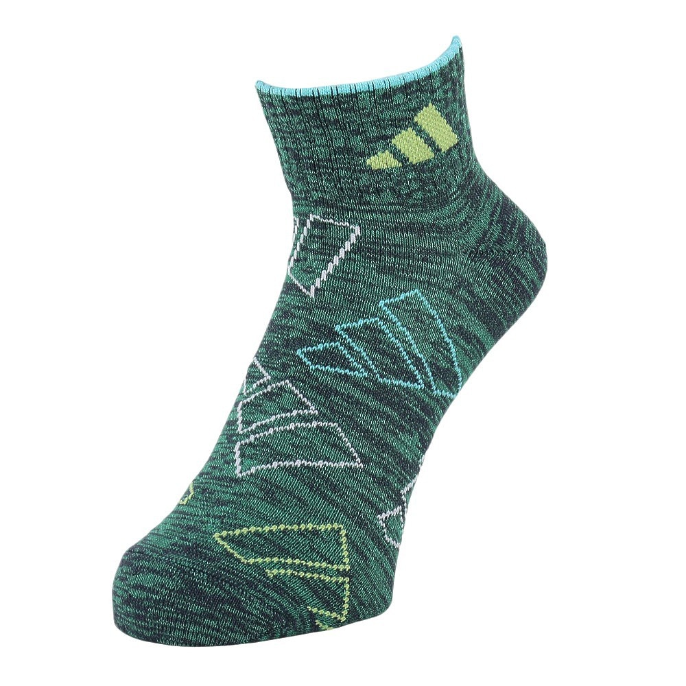 アディダス（adidas）（メンズ）ソックス 靴下 2足組 SOCKSSOCKSGREEN ODW10-KK8058