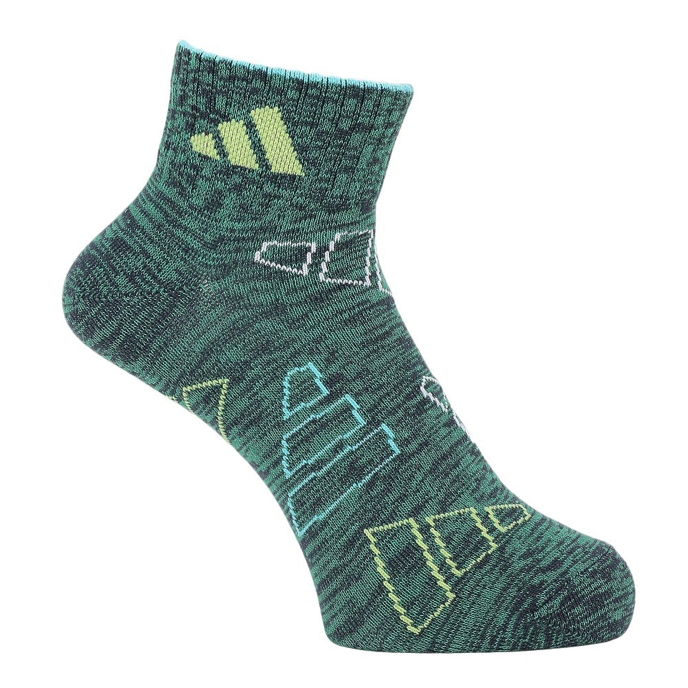 アディダス（adidas）（メンズ）ソックス 靴下 2足組 SOCKSSOCKSGREEN ODW10-KK8058