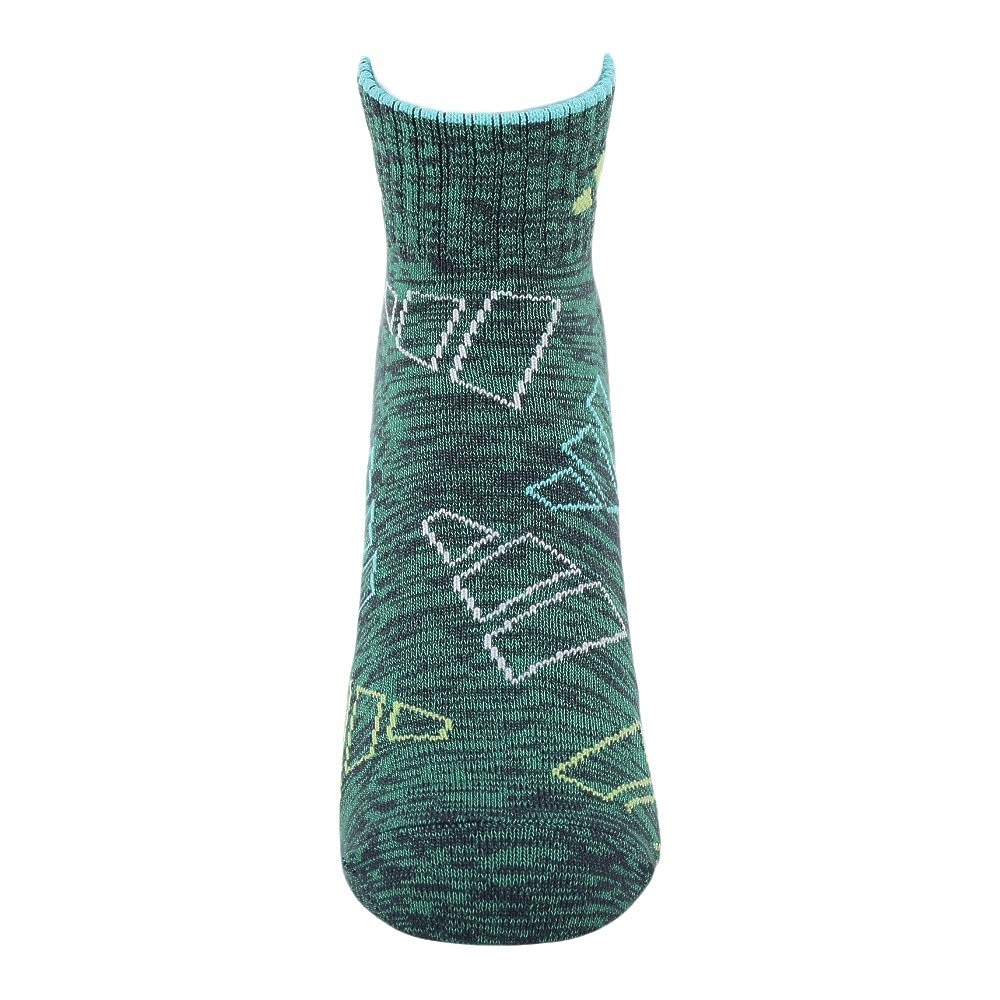 アディダス（adidas）（メンズ）ソックス 靴下 2足組 SOCKSSOCKSGREEN ODW10-KK8058