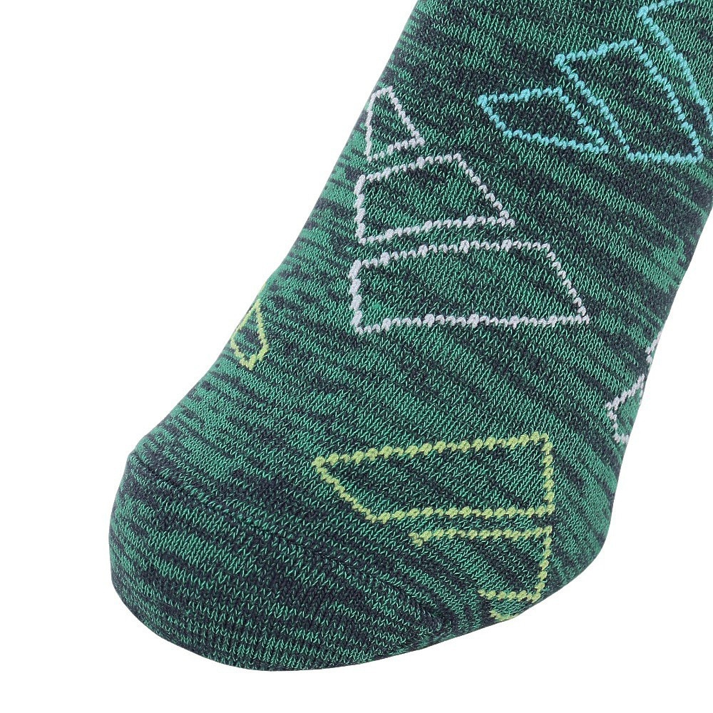 アディダス（adidas）（メンズ）ソックス 靴下 2足組 SOCKSSOCKSGREEN ODW10-KK8058