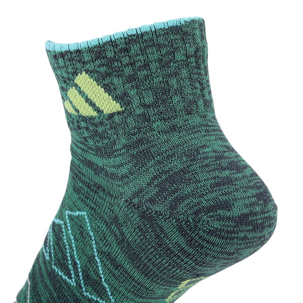 アディダス（adidas）（メンズ）ソックス 靴下 2足組 SOCKSSOCKSGREEN ODW10-KK8058