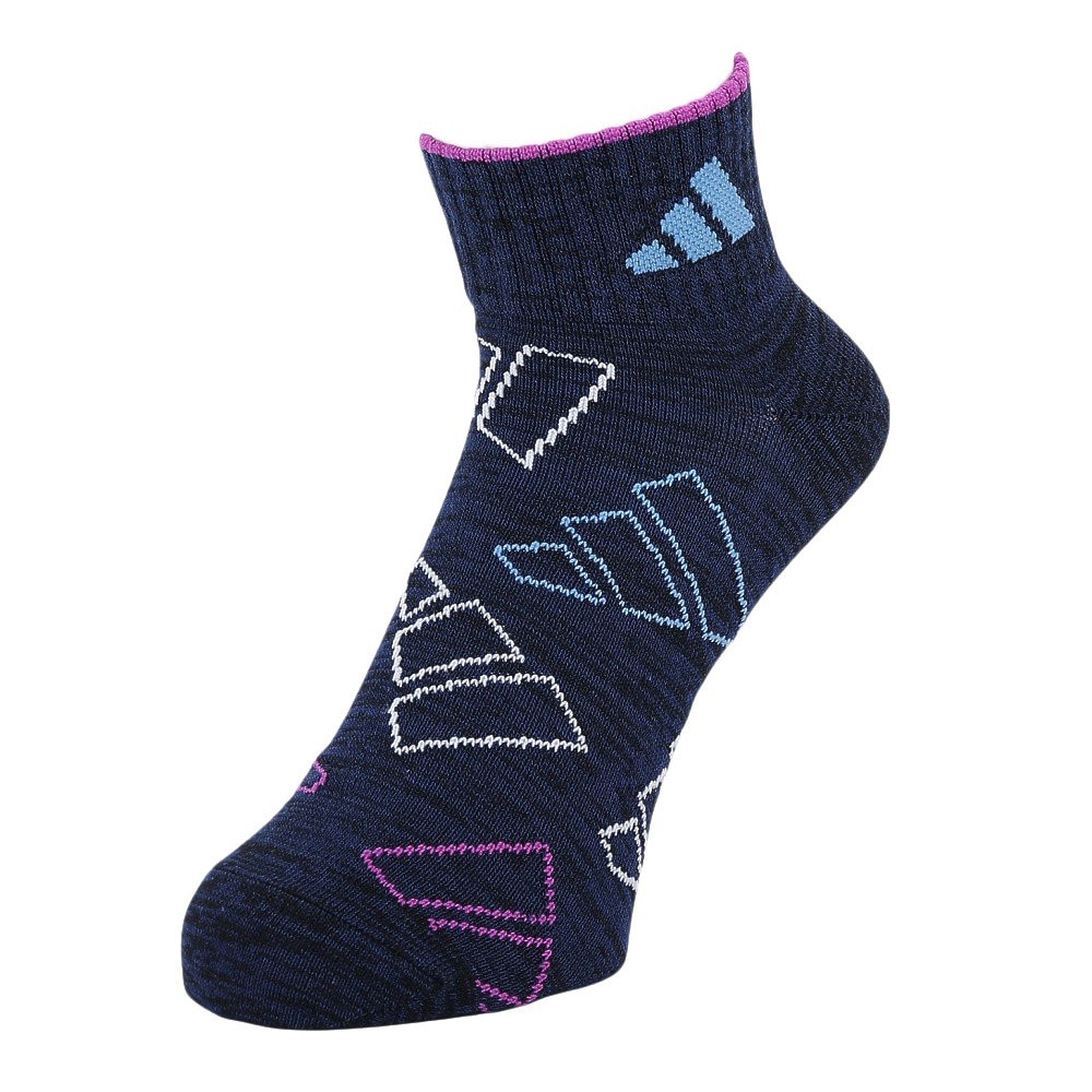 アディダス（adidas）（メンズ）ソックス 靴下 2足組 SOCKSSOCKSGREEN ODW10-KK8058