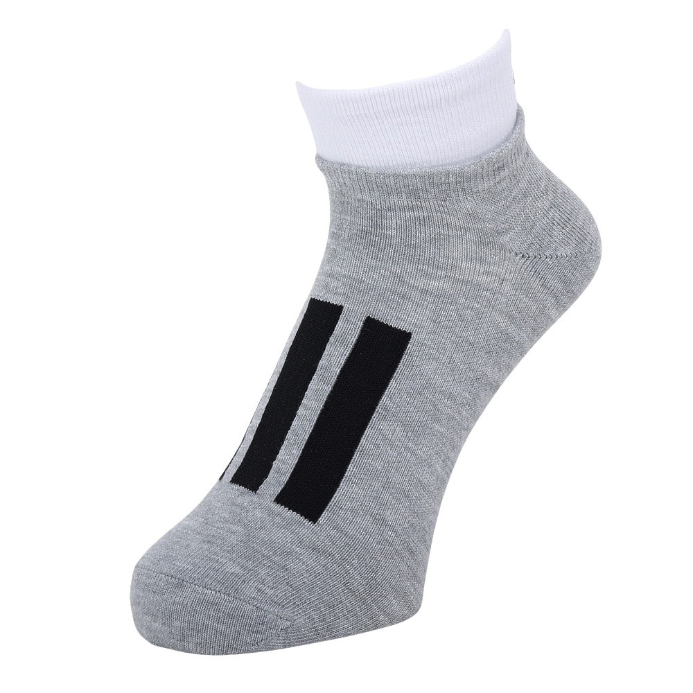 アディダス（adidas）（メンズ）ソックス 靴下 2足組 SOCKSSOCKSBLACK ODW11-KK8059