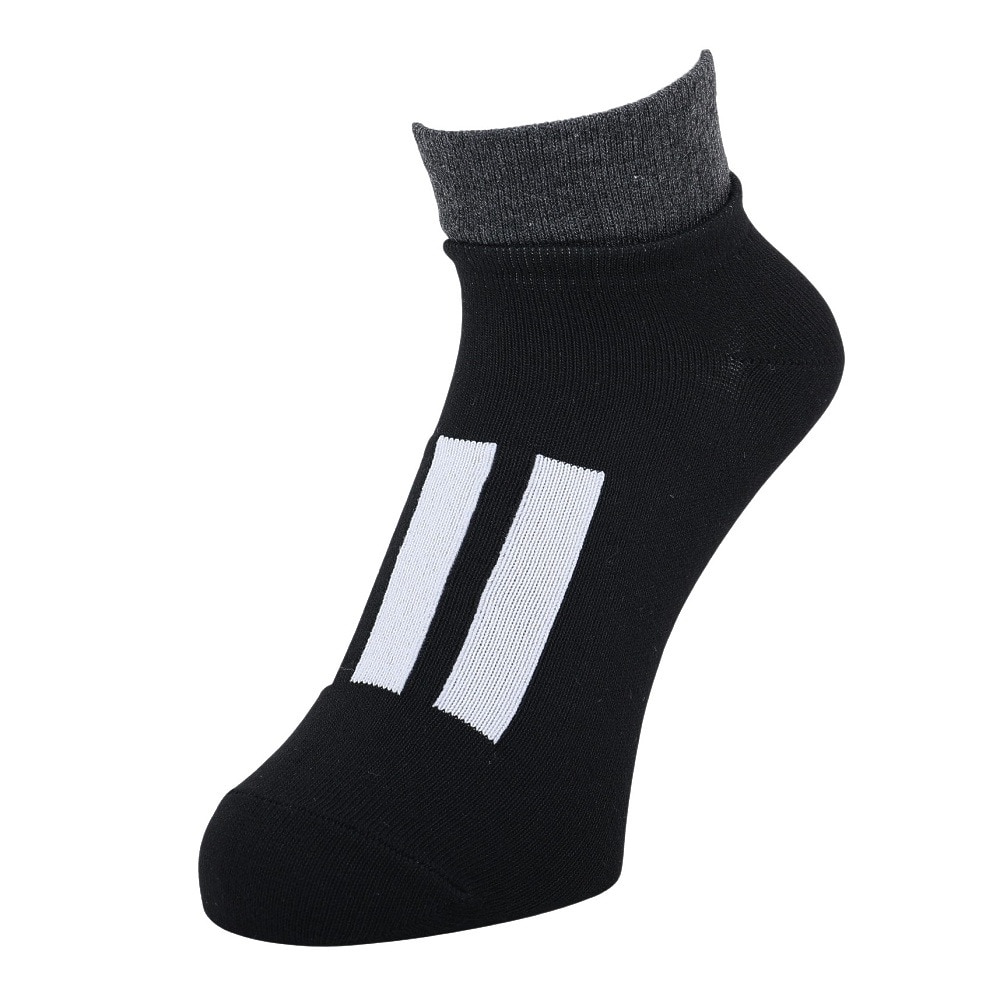 アディダス（adidas）（メンズ）ソックス 靴下 2足組 SOCKSSOCKSBLACK ODW11-KK8059