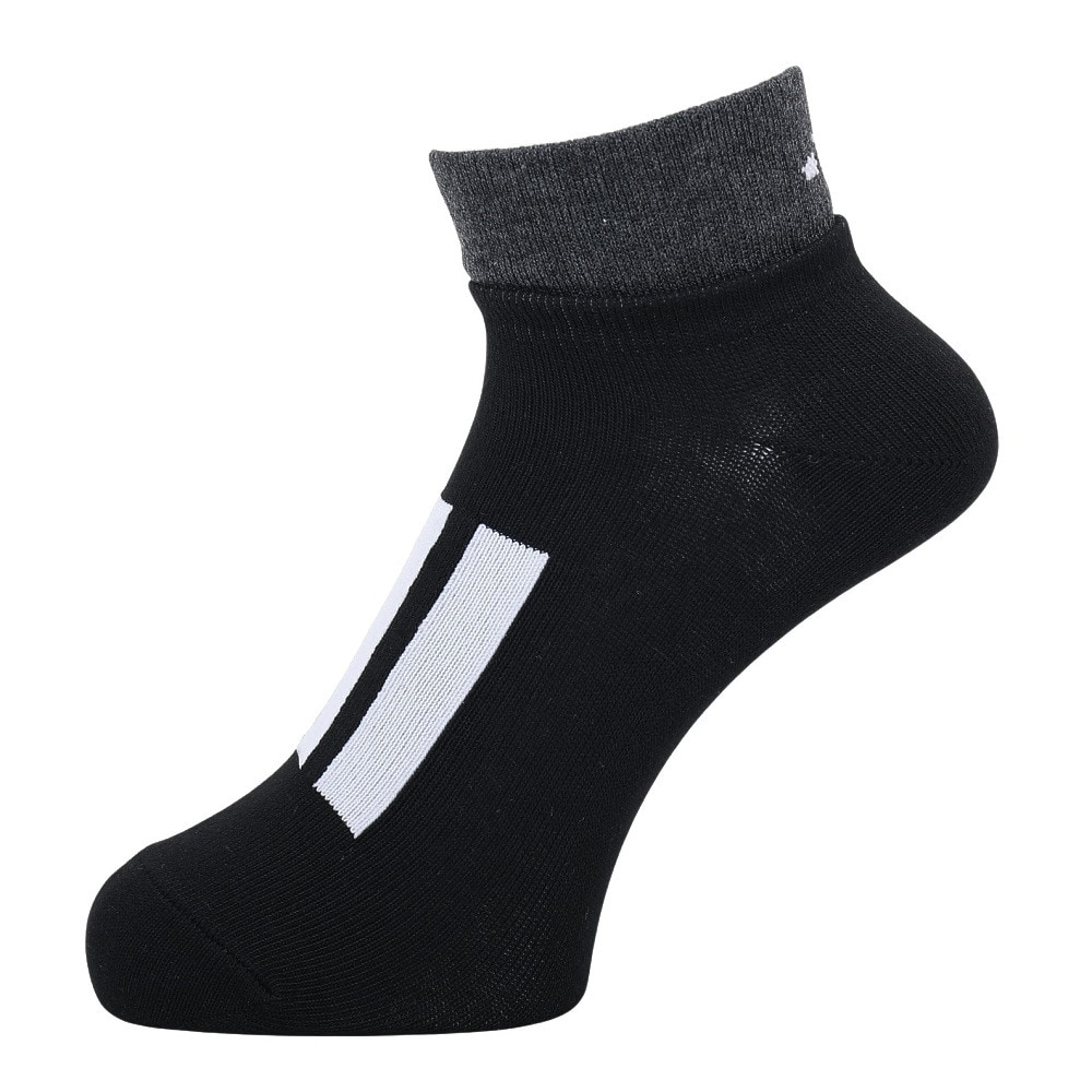 アディダス（adidas）（メンズ）ソックス 靴下 2足組 SOCKSSOCKSBLACK ODW11-KK8059