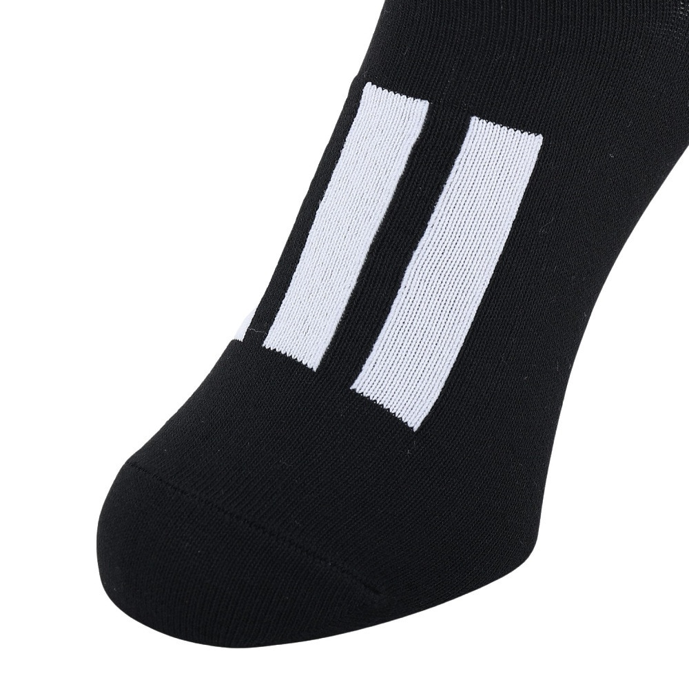 アディダス（adidas）（メンズ）ソックス 靴下 2足組 SOCKSSOCKSBLACK ODW11-KK8059