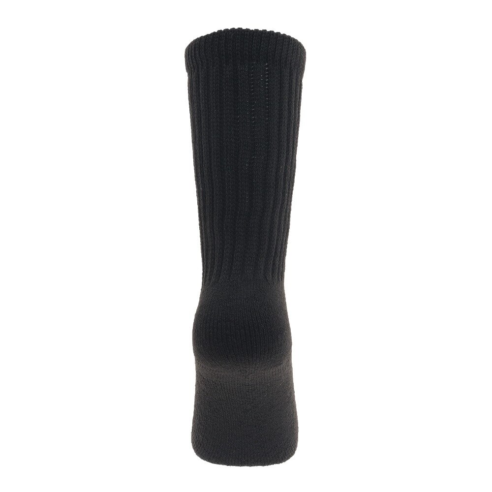 ノーブランド（NO BRAND）（メンズ）RCパイル2足組 ソックス 894NN1OK2752BLK