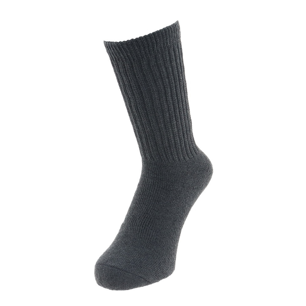 ノーブランド（NO BRAND）（メンズ）RCパイル2足組 ソックス 894NN1OK2752CGRY