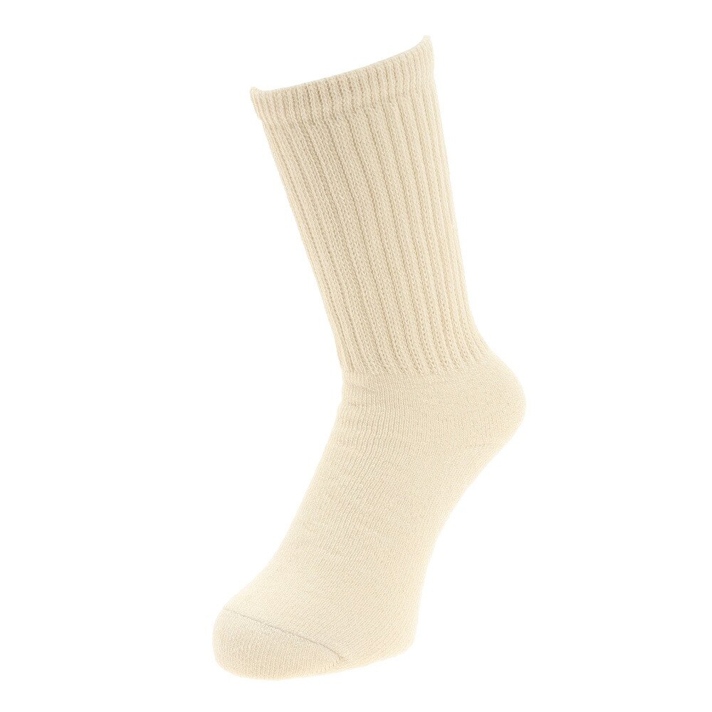 ノーブランド（NO BRAND）（メンズ）RCパイル2足組 ソックス 894NN1OK2752OWHT