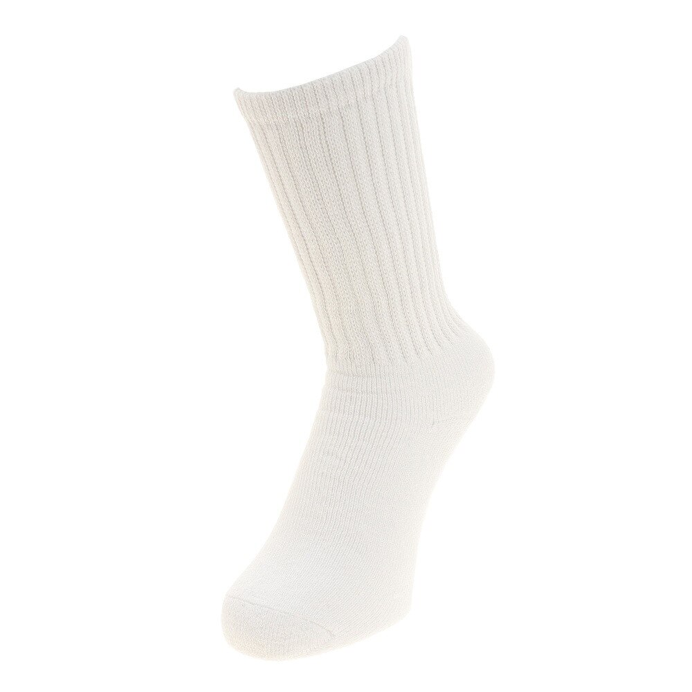 ノーブランド（NO BRAND）（メンズ）RCパイル2足組 ソックス 894NN1OK2752WHT