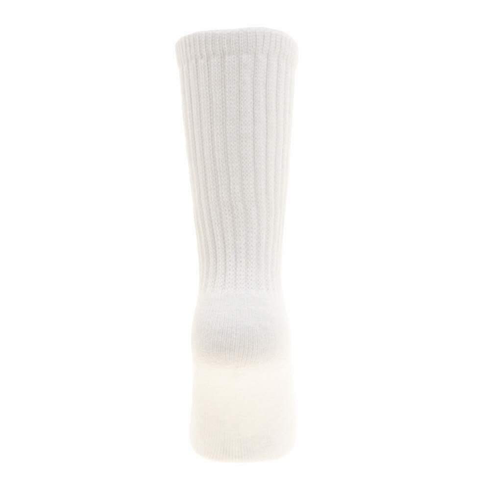 ノーブランド（NO BRAND）（メンズ）RCパイル2足組 ソックス 894NN1OK2752WHT