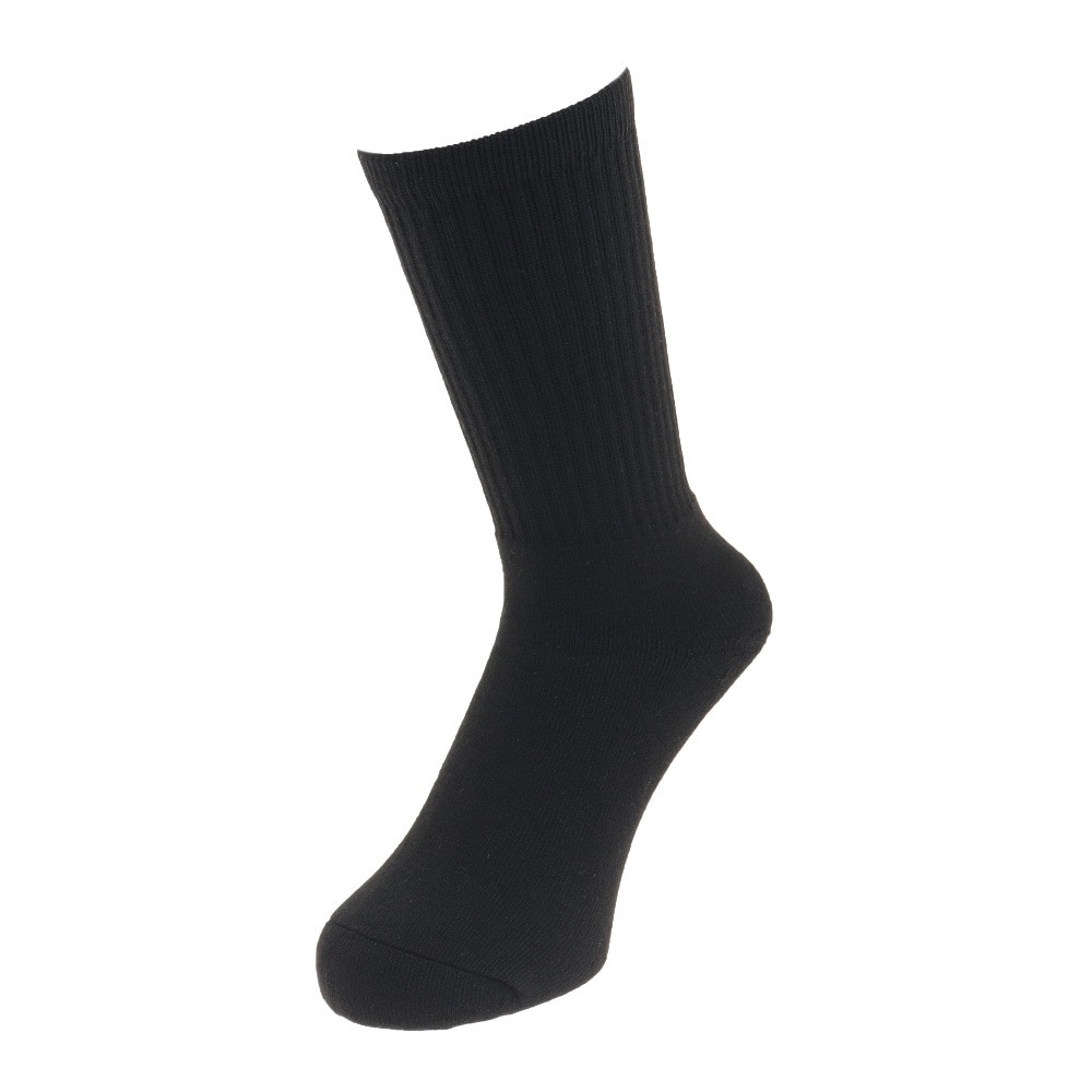 ノーブランド（NO BRAND）（メンズ）パイル2足組 ソックス 894NN1OK2753BLK