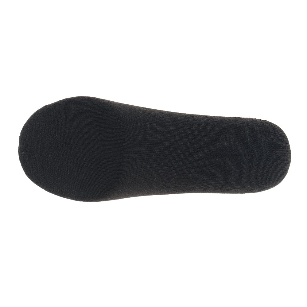 ノーブランド（NO BRAND）（メンズ）パイル2足組 ソックス 894NN1OK2753BLK