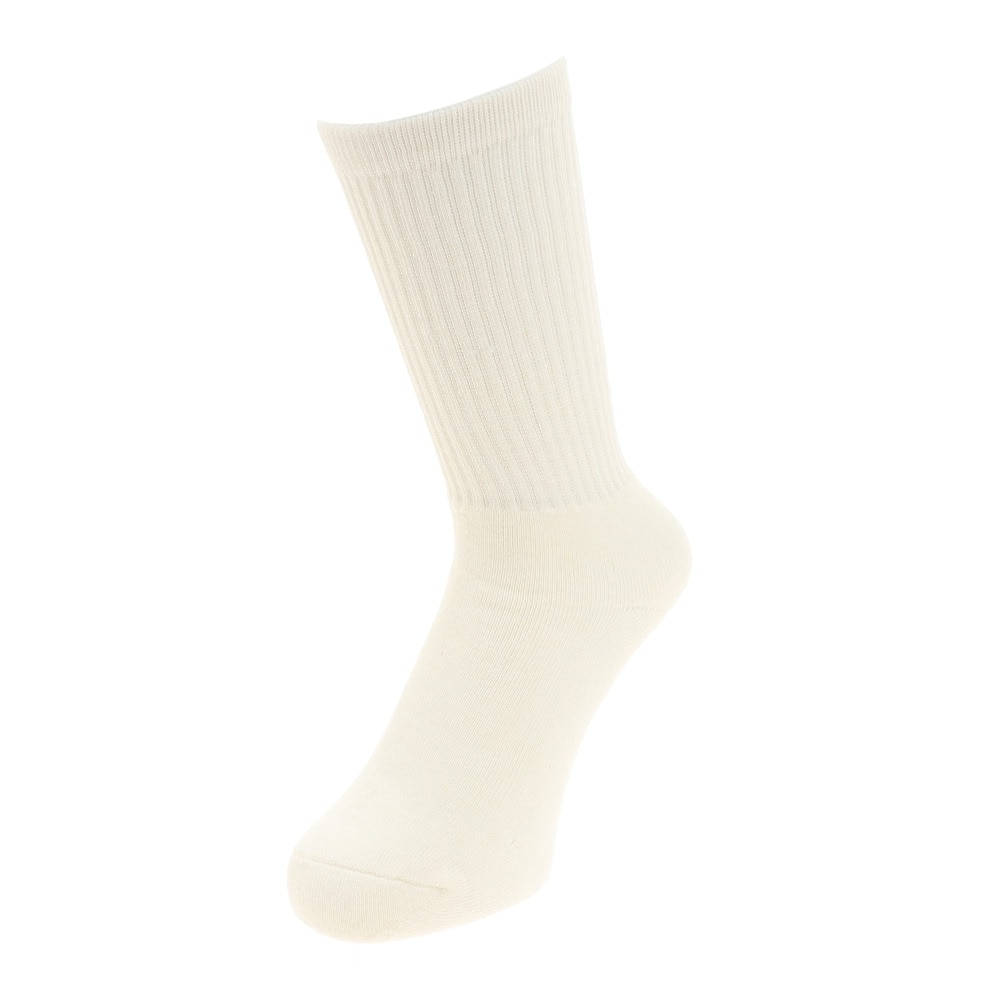 ノーブランド（NO BRAND）（メンズ）パイル2足組 ソックス 894NN1OK2753OWHT