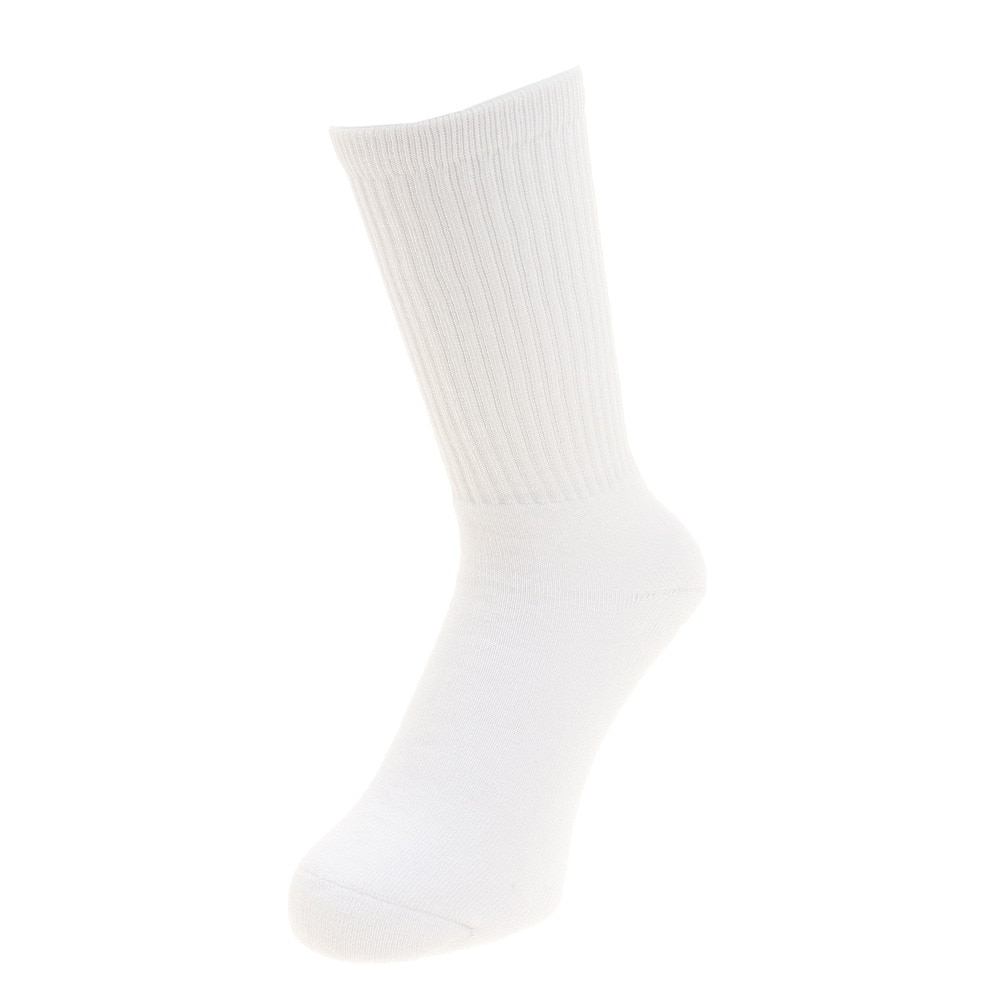 ノーブランド（NO BRAND）（メンズ）パイル2足組 ソックス 894NN1OK2753WHT