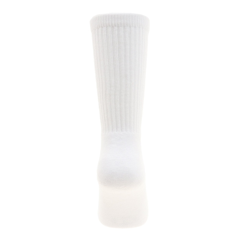 ノーブランド（NO BRAND）（メンズ）パイル2足組 ソックス 894NN1OK2753WHT