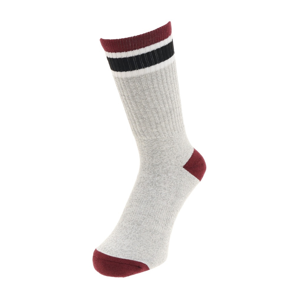 ノーブランド（NO BRAND）（メンズ）パイル2足組 ソックス 894NN1OK2755GRY