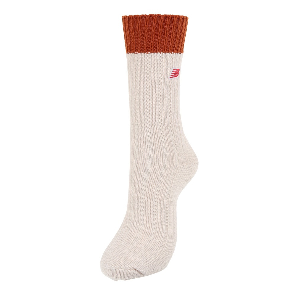 ニューバランス（new balance）（メンズ、レディース）ローゲージ ミッドカフ 2Pソックス 2足組 LAS33262AS1