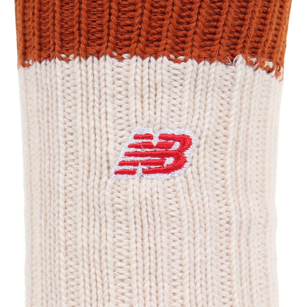 ニューバランス（new balance）（メンズ、レディース）ローゲージ ミッドカフ 2Pソックス 2足組 LAS33262AS1