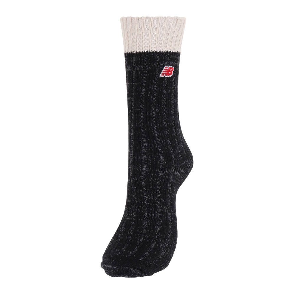 ニューバランス（new balance）（メンズ、レディース）ローゲージ ミッドカフ 2Pソックス 2足組 LAS33262AS1