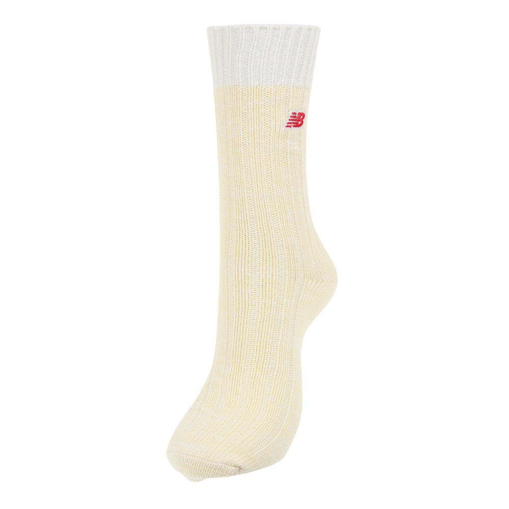 ニューバランス（new balance）（メンズ、レディース）ローゲージ ミッドカフ 2Pソックス 2足組 LAS33262AS2