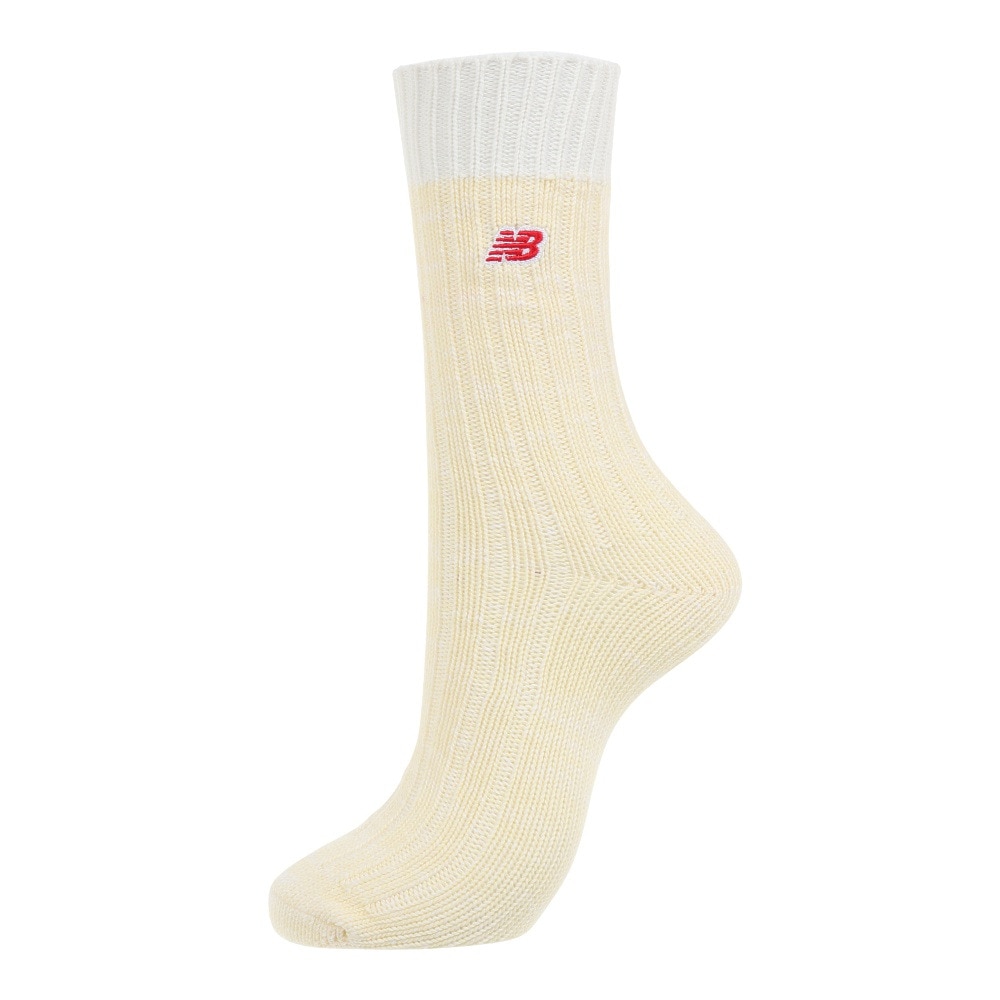 ニューバランス（new balance）（メンズ、レディース）ローゲージ ミッドカフ 2Pソックス 2足組 LAS33262AS2