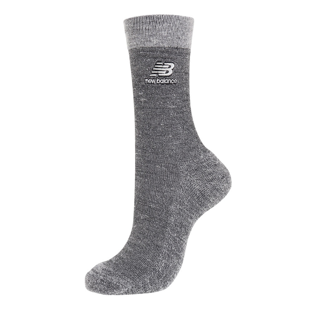 ニューバランス（new balance）（メンズ、レディース）スラブヤーン ミッドカフ 2Pソックス 2足組 LAS33562AS1  スポーツ用品はスーパースポーツゼビオ