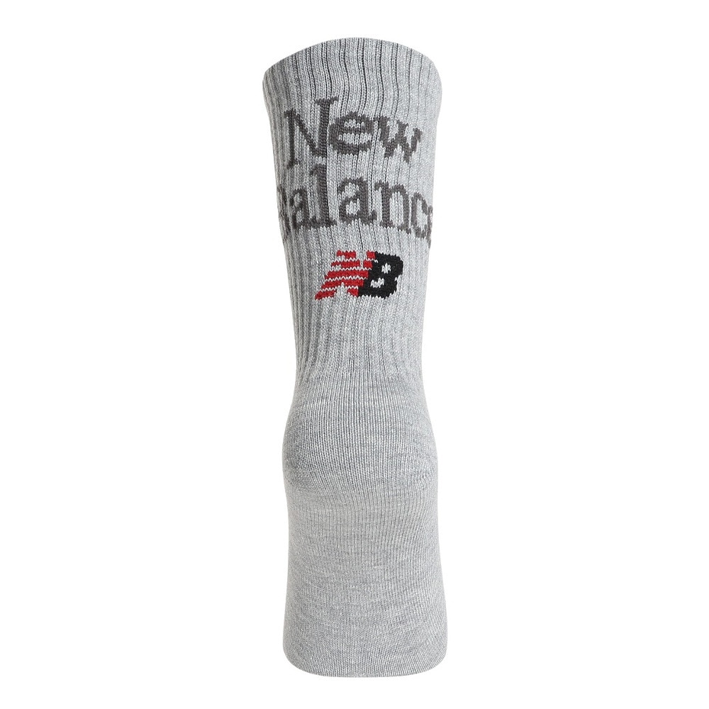 ニューバランス（new balance）（メンズ、レディース）靴下 2Pソックス 2足組 LAS35708AS2