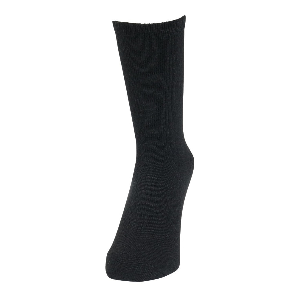 クー（Coo.）（メンズ）3層構造クルーソックス 2足組 894Q3OK0302 BLK 黒 25cm