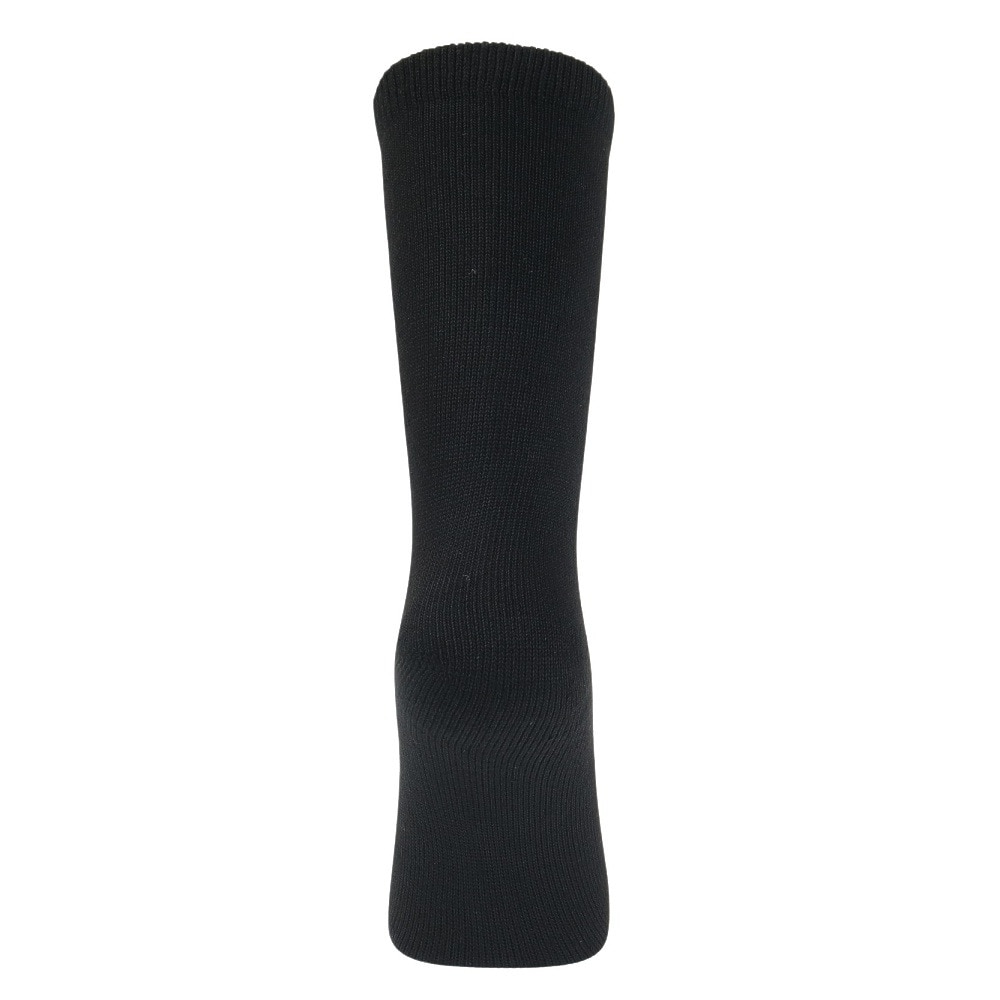 クー（Coo.）（メンズ）3層構造クルーソックス 2足組 894Q3OK0302 BLK 黒 25cm
