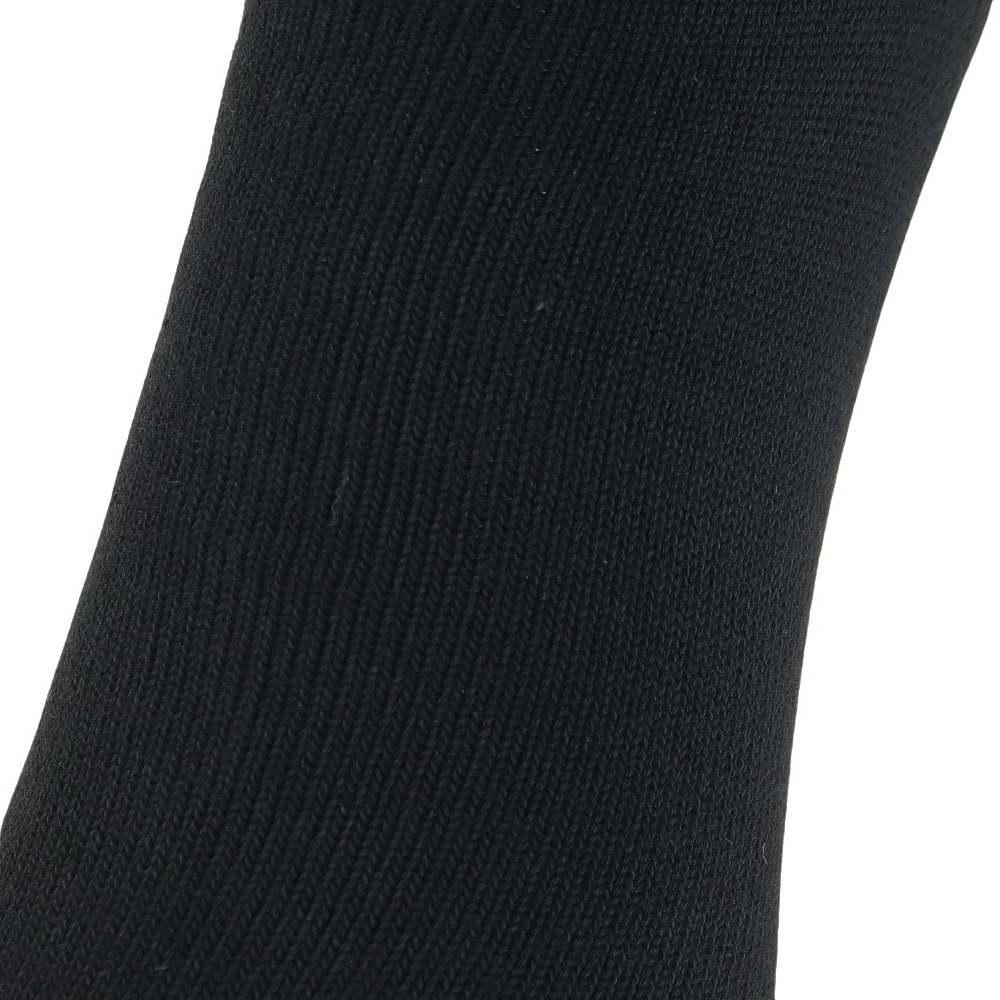 クー（Coo.）（メンズ）3層構造クルーソックス 2足組 894Q3OK0302 BLK 黒 25cm