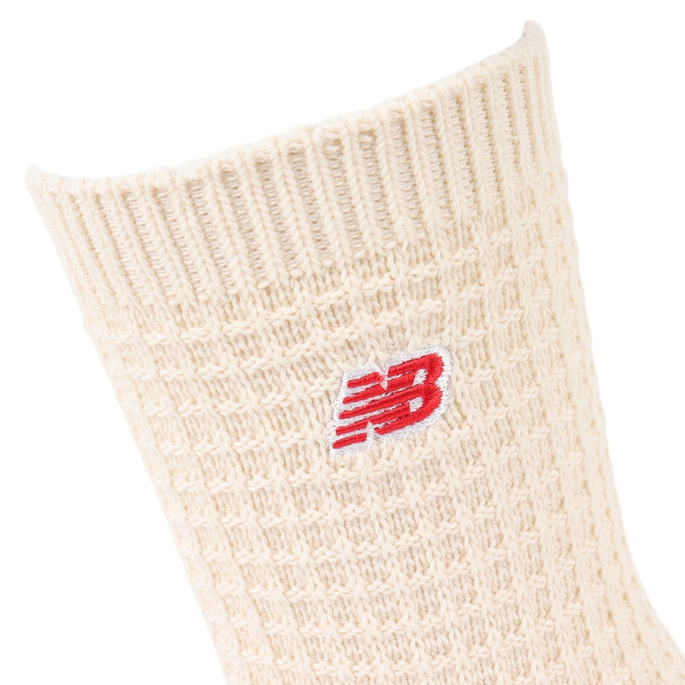 ニューバランス（new balance）（メンズ）ワッフルニット アンクル 2足組 ソックス LAS42132AS2