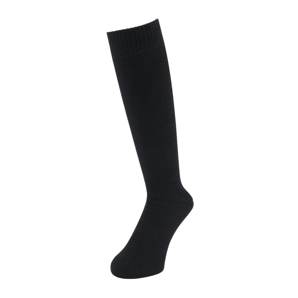 クー（Coo.）（メンズ）ヒートクロス クルーソックス 2足組 894Q4GSA0019 BLK25 25-28cm 抗菌防臭 黒