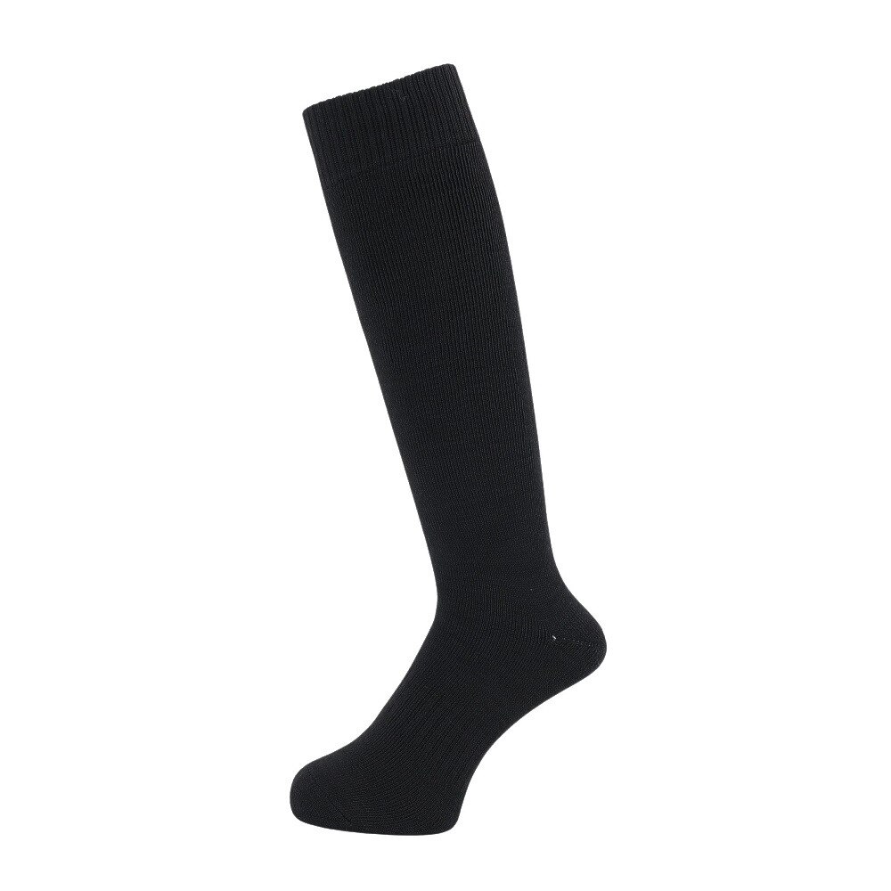 クー（Coo.）（メンズ）ヒートクロス クルーソックス 2足組 894Q4GSA0019 BLK25 25-28cm 抗菌防臭 黒