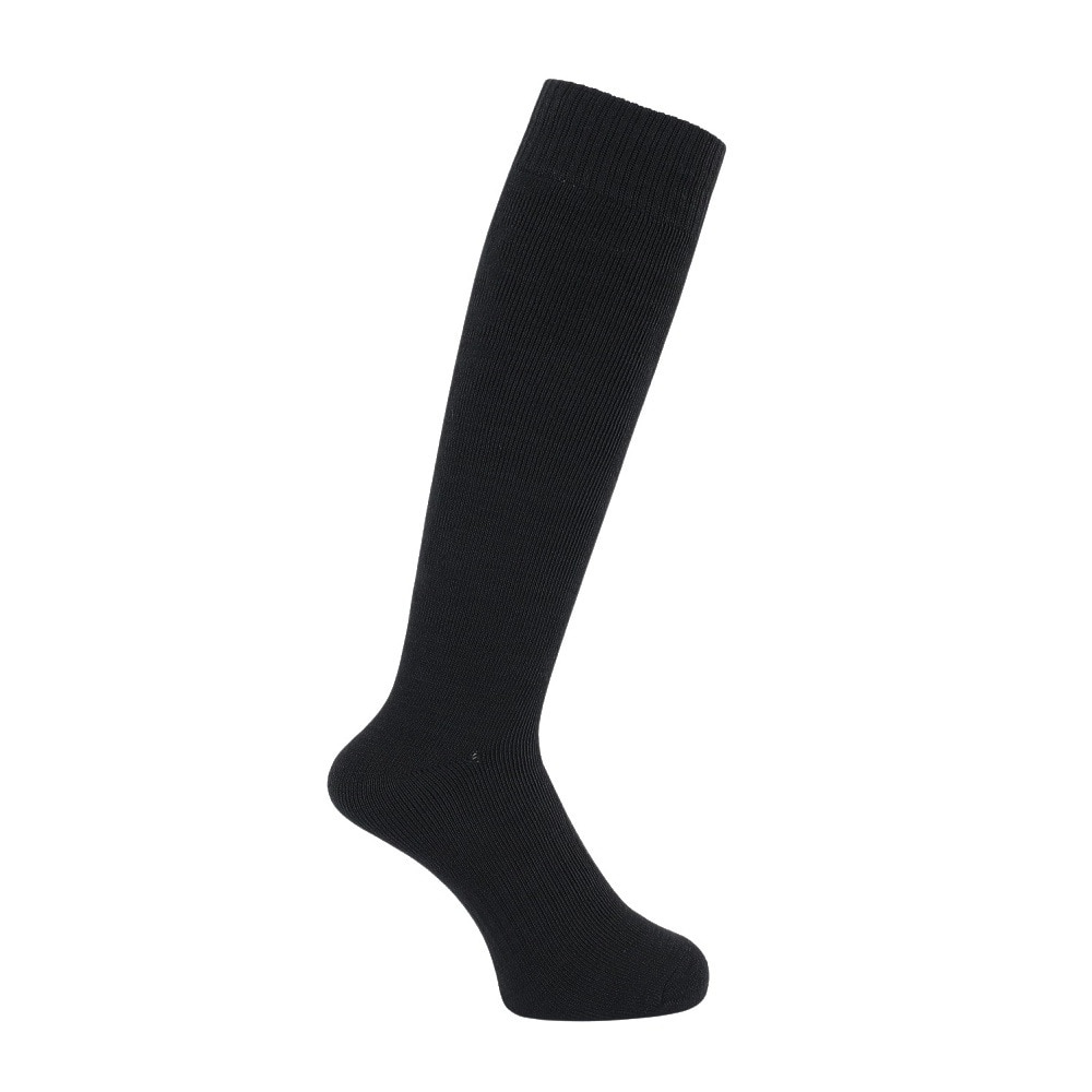 クー（Coo.）（メンズ）ヒートクロス クルーソックス 2足組 894Q4GSA0019 BLK25 25-28cm 抗菌防臭 黒