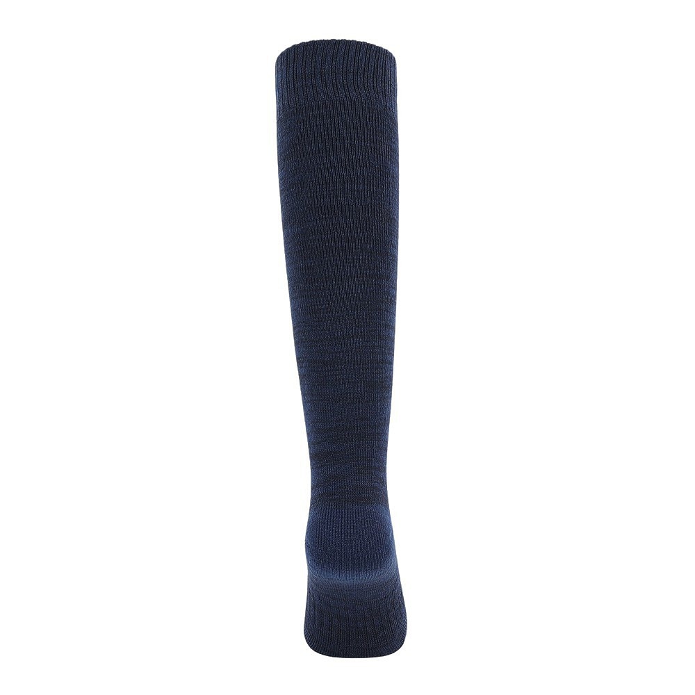 クー（Coo.）（メンズ）ヒートクロス クルーソックス 2足組 NVYBLK引き揃え 894Q4GSA0022 NVY25 25-28cm 抗菌防臭