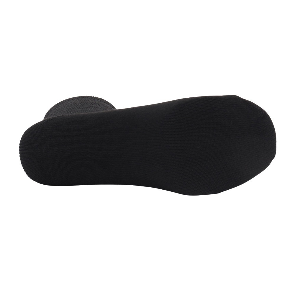 クー（Coo.）（メンズ）3層 クルー丈 ソックス 2足組 BLK 894Q4GSA0088 BLK 吸湿 発熱